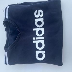 Large adidas sweatshirt